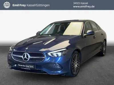 Gebraucht Mercedes C180 Advanced 170 PS (125 kW) 2025 Sodalithblau metallic Limousine