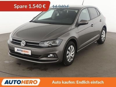Grau Gebraucht 2020 VW Polo Comfortline Kleinwagen | 13.400 € (Fairer Preis)