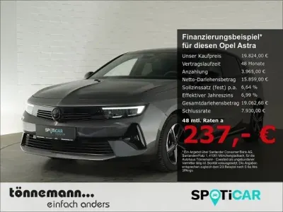 Gebraucht Opel Astra 131 PS (96 kW) 2024 Grau Kleinwagen