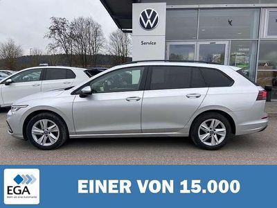 Silber metallic Gebraucht 2022 VW Golf VIII Life Kombi | 26.420 € (Fairer Preis)
