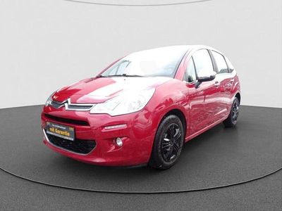 Gebraucht Citroën C3 SELECTION 82 PS (60 kW) 2014 Rot Limousine
