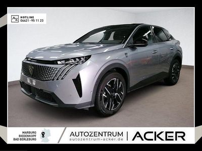 Brugt Peugeot 3008 GT 145 HK (106 kW) 2025 Sølv SUV