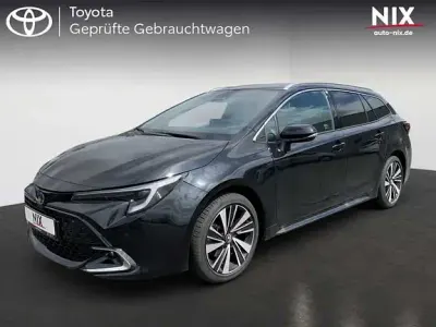 Gebraucht Toyota Corolla 179 PS (131 kW) 2025 Schwarz Kombi