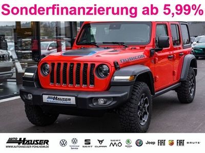 gebraucht Jeep Wrangler Rubicon