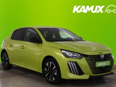 Usata Peugeot 208 Allure 101 CV (74 kW) 2025 Giallo Utilitaria