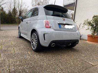 Gebraucht Abarth 595 Custom 140 PS (102 kW) 2016 Grau Kleinwagen