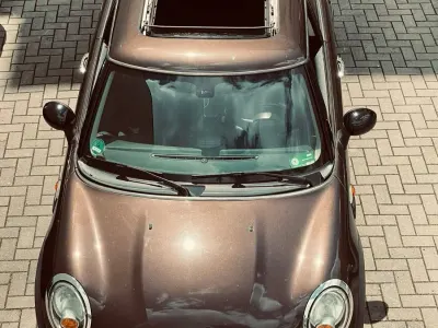 Gebraucht Mini ONE 75 PS (55 kW) 2012 Braun Kleinwagen