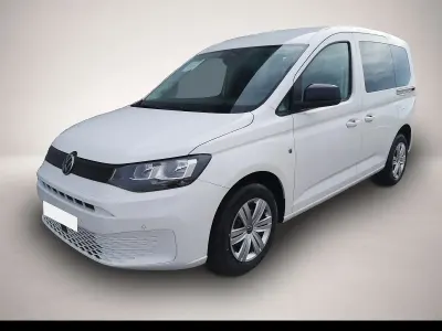 Neu VW Caddy Edition 102 PS (75 kW) 2026 Weiß Van / Kleinbus