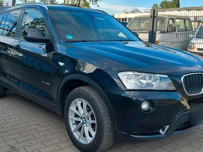 Gebraucht BMW X3 185 PS (136 kW) 2013 Schwarz SUV
