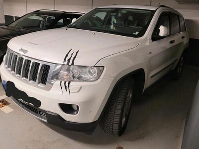 Gebraucht Jeep Grand Cherokee Overland 286 PS (210 kW) 2012 Weiß SUV