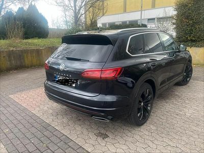 Gebraucht VW Touareg R-line 286 PS (210 kW) 2020 Schwarz SUV