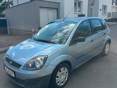 Gebraucht Ford Fiesta 2006 Blau Kleinwagen