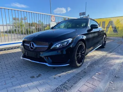Gebraucht Mercedes C250 211 PS (155 kW) 2018 Schwarz Cabrio