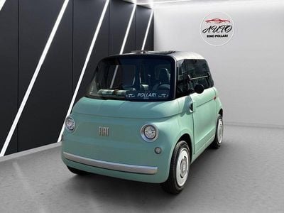 Neu Fiat Topolino 2026 Grün Kleinwagen