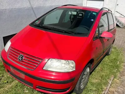 Gebraucht VW Sharan Family 115 PS (84 kW) 2004 Rot Van / Kleinbus