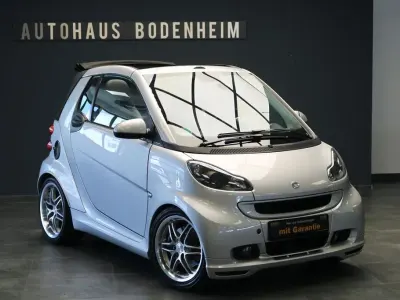 Gebraucht Smart ForTwo Cabrio Brabus 102 PS (75 kW) 2011 Silber Cabrio
