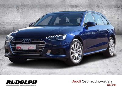 gebraucht Audi A4 Avant 40 TFSI advanced S-tronic LED LEDER NAVI