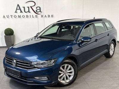 Aquamarinblau Gebraucht 2020 VW Passat Business Kombi | 19.989 € (Guter Preis)