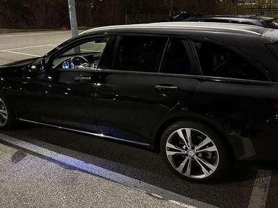 Gebraucht Mercedes C300 245 PS (180 kW) 2018 Schwarz Kombi