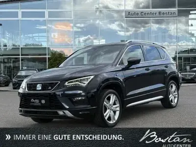 Gebraucht Seat Ateca FR 150 PS (110 kW) 2020 Schwarz SUV