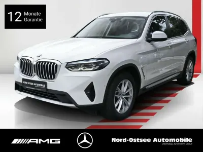 Gebraucht BMW X3 Sport Line 190 PS (139 kW) 2022 Weiß SUV