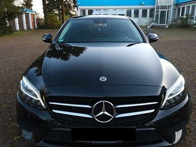 Usata Mercedes C220 AMG Edition 1 194 CV (142 kW) 2019 Nero Berlina