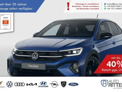 Gebraucht VW Taigo R-line 150 PS (110 kW) 2025 Blau SUV