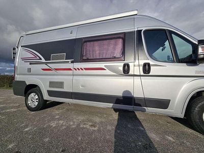 Gebraucht Fiat Ducato Living 120 PS (88 kW) 2012 Silber Van