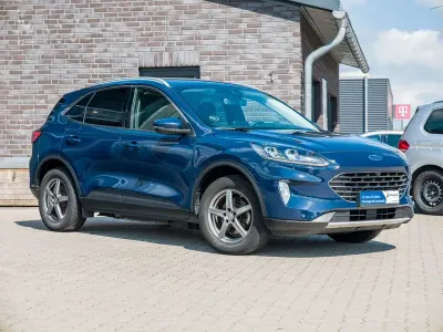 Gebraucht Ford Kuga Titanium X 152 PS (111 kW) 2022 Blau SUV
