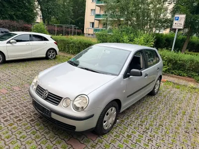 Gebraucht VW Polo 54 PS (39 kW) 2003 Silber Kleinwagen