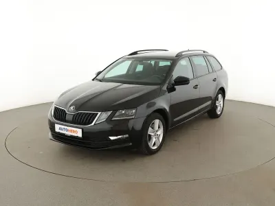 Gebraucht Skoda Octavia Tour 150 PS (110 kW) 2020 Schwarz Kombi