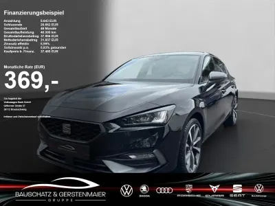 Gebraucht Seat Leon FR 150 PS (110 kW) 2025 Schwarz Limousine