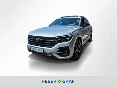 Gebraucht VW Touareg R-line 286 PS (210 kW) 2022 Antimonsilber metallic SUV