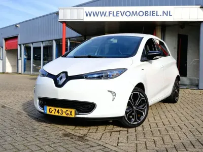 Usata Renault Zoe Iconic 80 kW (109 CV) 2019 Bianco Utilitaria