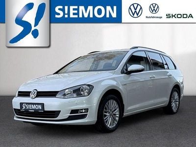 Gebraucht VW Golf VII Cup 110 PS (80 kW) 2015 Weiss Kombi