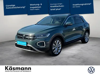 Gebraucht VW T-Roc IQ Drive 150 PS (110 kW) 2024 Blau SUV