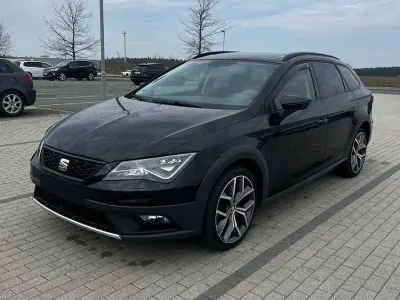 Używany Seat Leon X-Perience 4Drive 179 KM (131 kW) 2017 Czarny Kombi