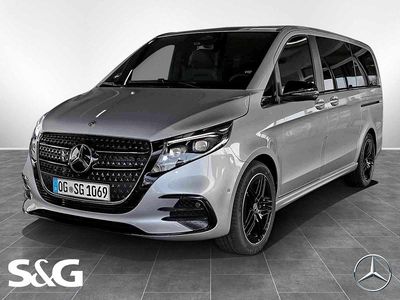 Usata Mercedes V300 Avantgarde 237 CV (174 kW) 2025 Argento Monovolume