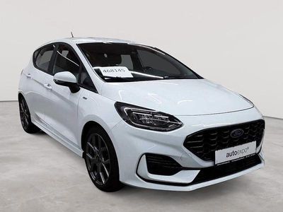 Gebraucht Ford Fiesta ST-Line 125 PS (91 kW) 2023 Frozen white Kleinwagen