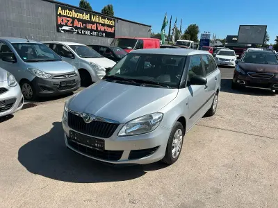 Gebraucht Skoda Fabia