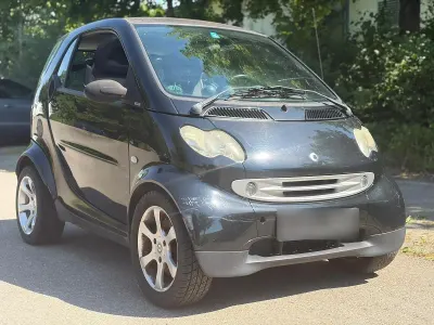 Gebraucht Smart ForTwo Coupé 61 PS (44 kW) 2006 Schwarz Coupé