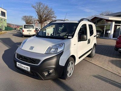 Gebraucht Fiat Fiorino 80 PS (58 kW) 2023 Weiss Van / Kleinbus