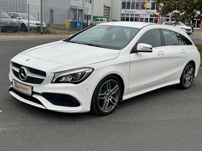 Mercedes CLA180 Shooting Brake