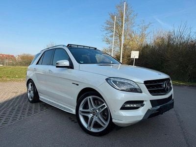 Gebraucht Mercedes ML500 408 PS (300 kW) 2013 Weiß SUV