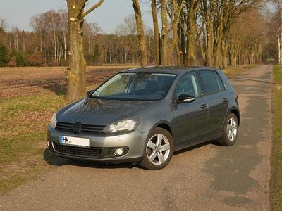 Gebraucht VW Golf VI Style 86 PS (63 kW) 2011 Grau Kleinwagen