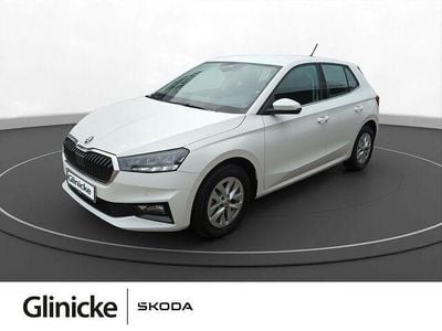 Gebraucht Skoda Fabia Style 80 PS (58 kW) 2022 Weiß Kleinwagen