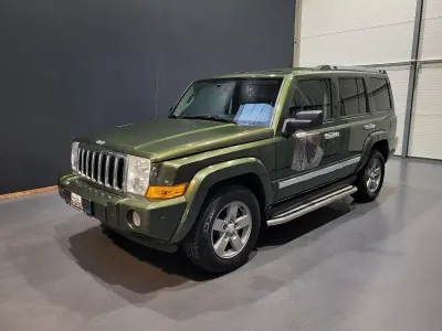 Used Jeep Commander Overland 326 HP (239 kW) 2008 Green SUV