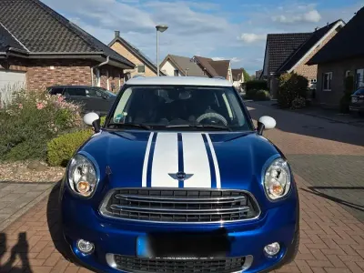 Gebraucht Mini Cooper Countryman 122 PS (89 kW) 2015 Blau SUV