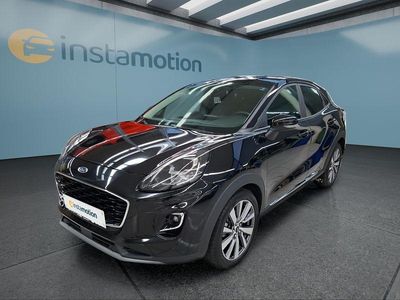 Gebraucht Ford Puma Titanium X 125 PS (91 kW) 2021 Schwarz SUV