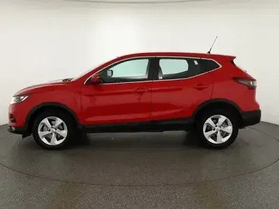 Brugt Nissan Qashqai Acenta 160 HK (117 kW) 2020 Rød SUV